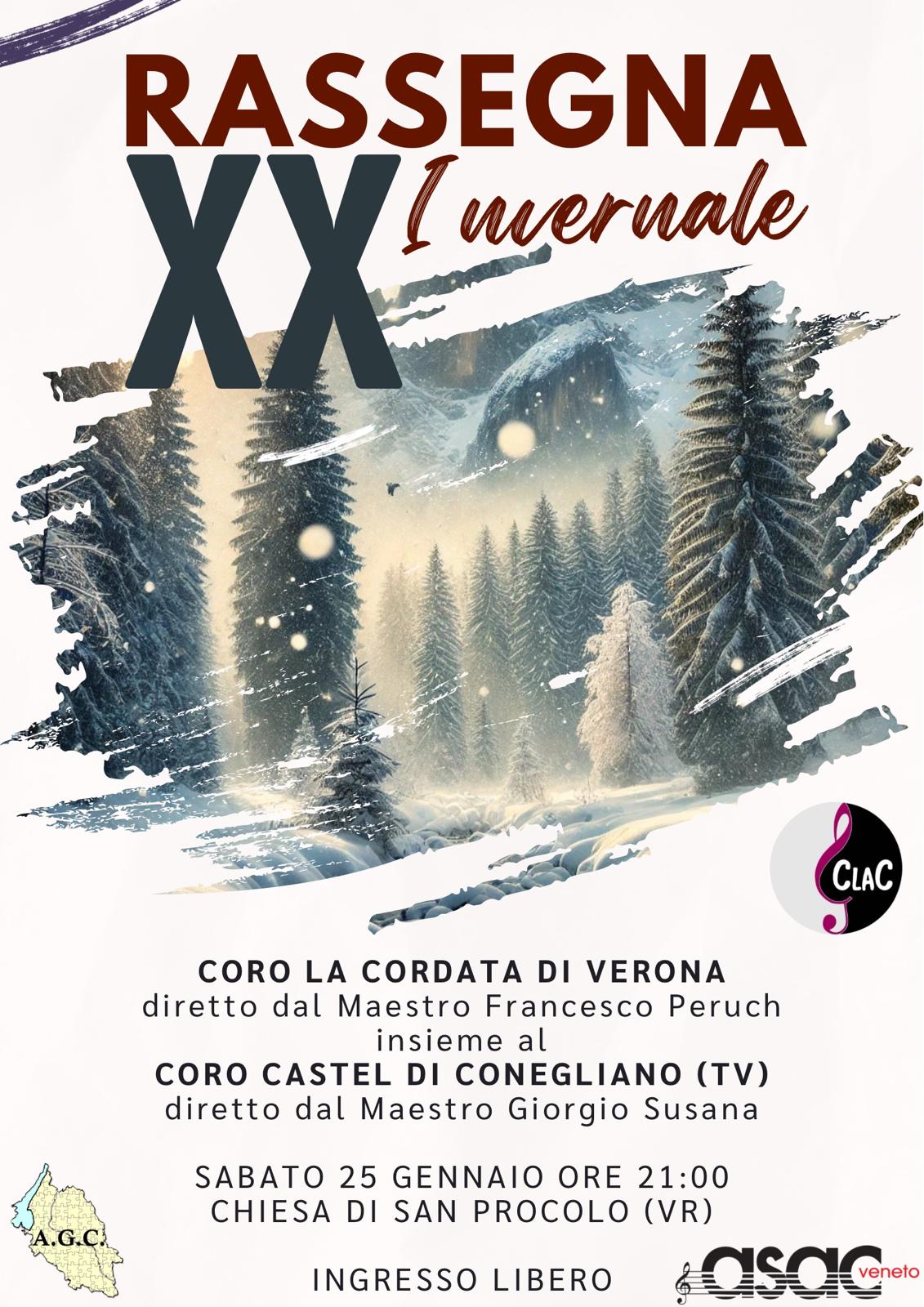 Featured image for “25 gennaio 2025 – XX Rassegna Invernale – Chiesa di San Procolo (VR) – ore 21:00”